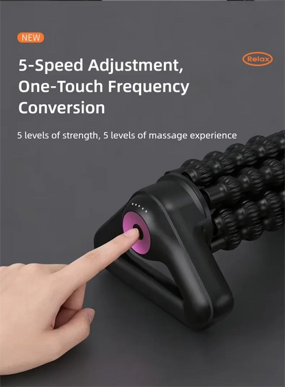 Electric Massage Roller – Automatic Full Body Muscle Recovery & Relaxation Roller