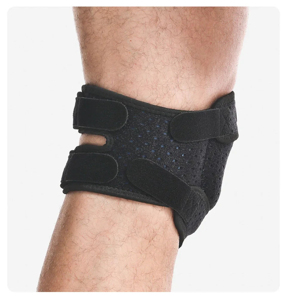 Adjustable Patella Knee Strap with Gel Pad – Knee Support for Exercise & Everyday Comfort