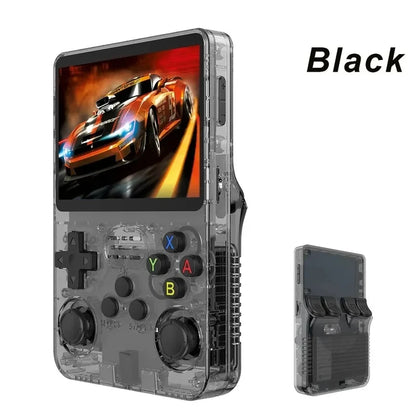 R36S Retro Handheld Game Console – Linux Gaming Console with 3.5" IPS Display (64GB / 128GB)