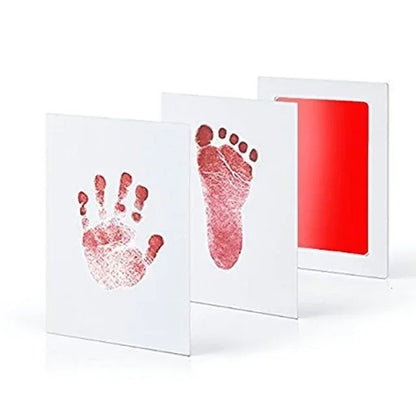 Newborn Hand & Footprint Kit – Inkless Baby Keepsake Set (0–6 Months)