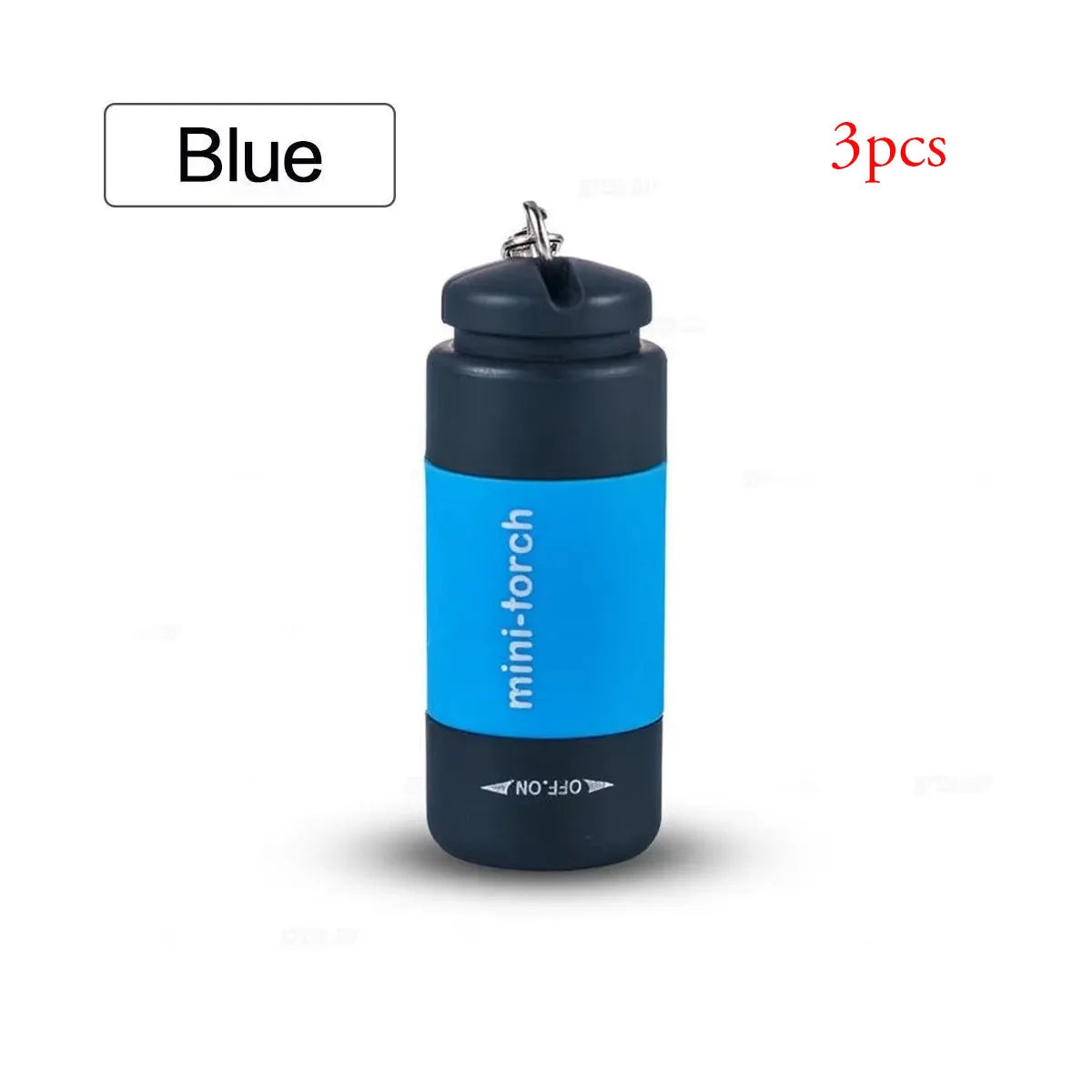 USB Rechargeable Mini Keychain Flashlight – Pocket LED Torch