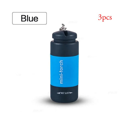USB Rechargeable Mini Keychain Flashlight – Pocket LED Torch