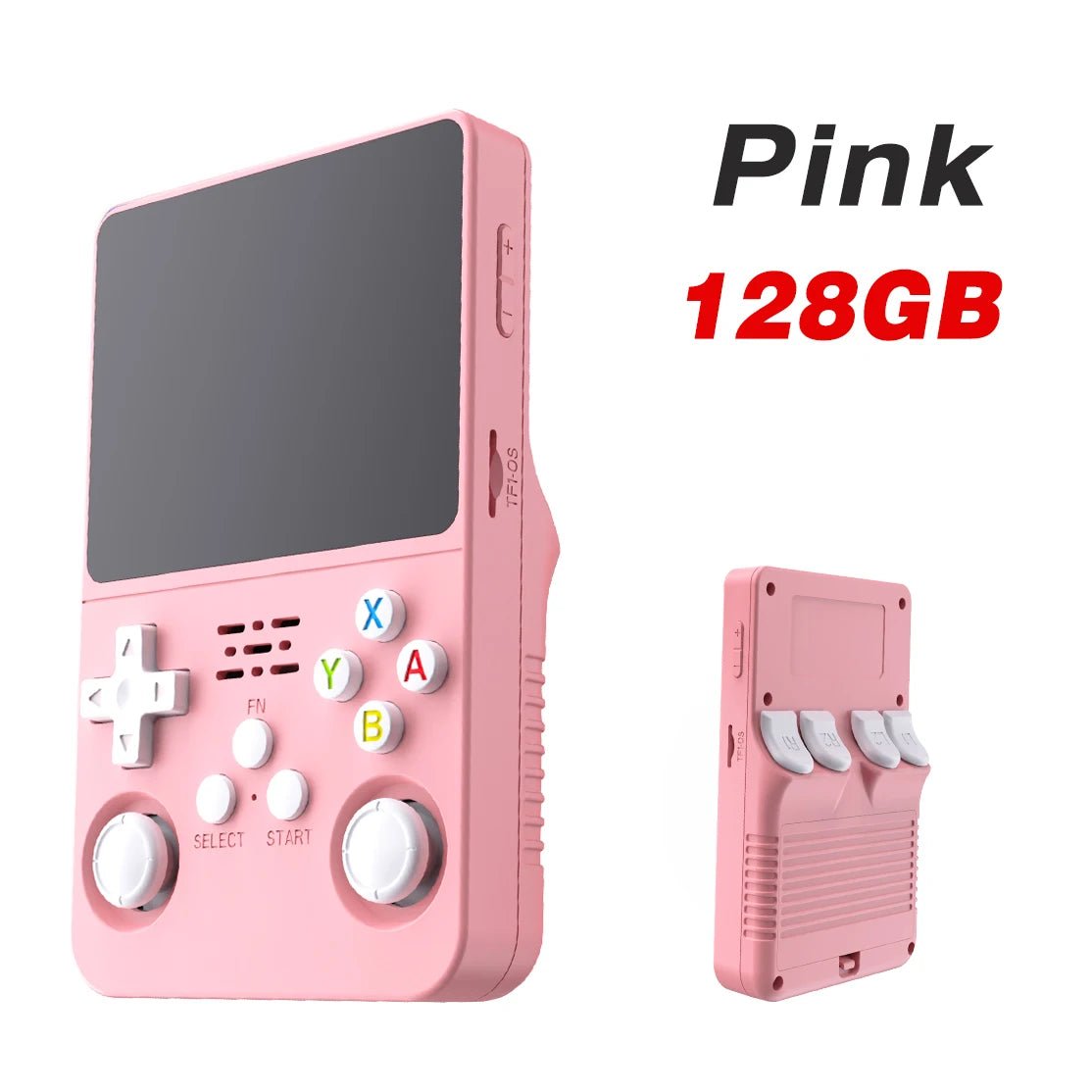 R36S Retro Handheld Game Console – Linux Gaming Console with 3.5" IPS Display (64GB / 128GB)