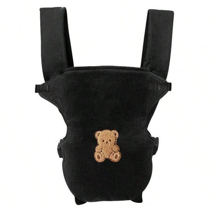 4-in-1 Ergonomic Baby Carrier – Adjustable Front & Back Infant Carrier (Up to 10kg)