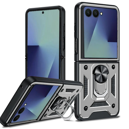 Rugged Military Grade Cover for the Samsung Galaxy Z Flip7 (7 colours available)