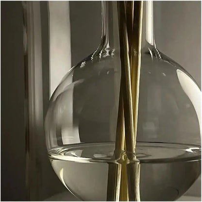 Glass Reed Diffuser Bottle – Decorative Aromatherapy Vase