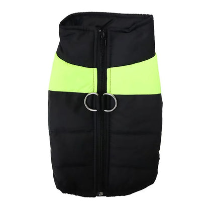 Water Resistant Dog Puffer Vest