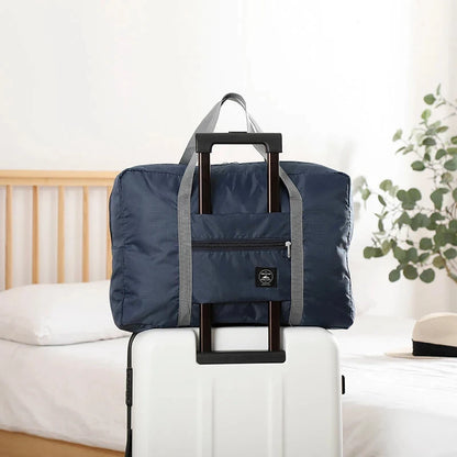 Foldable Travel Duffel Bag – Lightweight Carry-On Weekend Bag