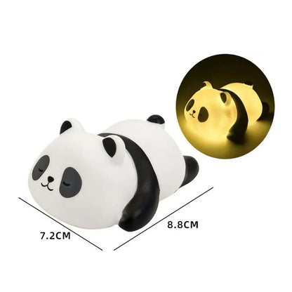 Panda LED Night Light – Bedside Lamp & Room Decor