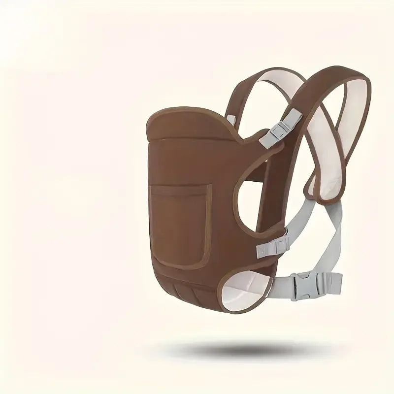 4-in-1 Ergonomic Baby Carrier – Breathable Newborn to Toddler Support