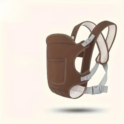 4-in-1 Ergonomic Baby Carrier – Breathable Newborn to Toddler Support