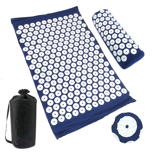 Acupressure Mat & Pillow Set – Relaxation, Pregnancy & Labour Support Mat