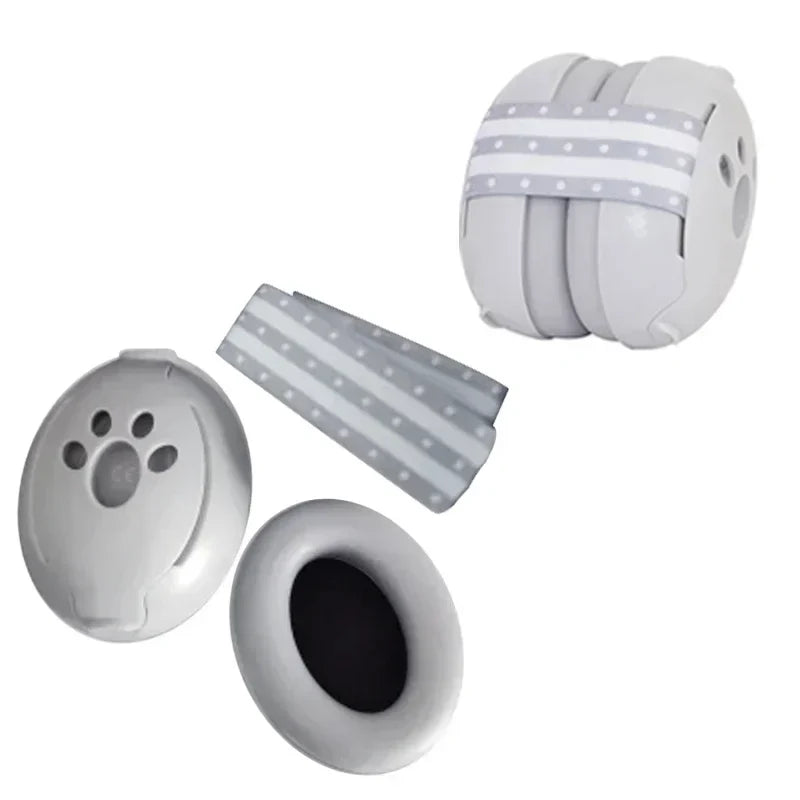 Baby Noise Reduction Earmuffs (various colours available)