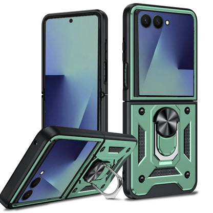 Rugged Military Grade Cover for the Samsung Galaxy Z Flip7 (7 colours available)