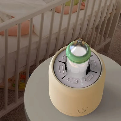 USB Electric Baby Formula Mixer – Smart Rechargeable Milk Bottle Shaker
