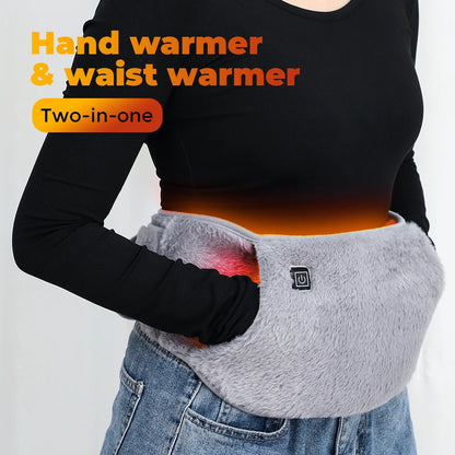 Rechargeable Heating Pad Belt – Pregnancy, Period & Early Labour Comfort Support