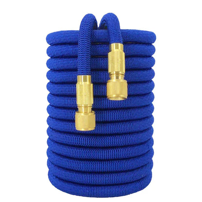 Retractable Garden Hose – Flexible High-Pressure Water Hose with Spray Nozzle