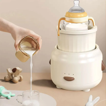 Portable Electric Baby Formula Mixer with Rechargeable Battery