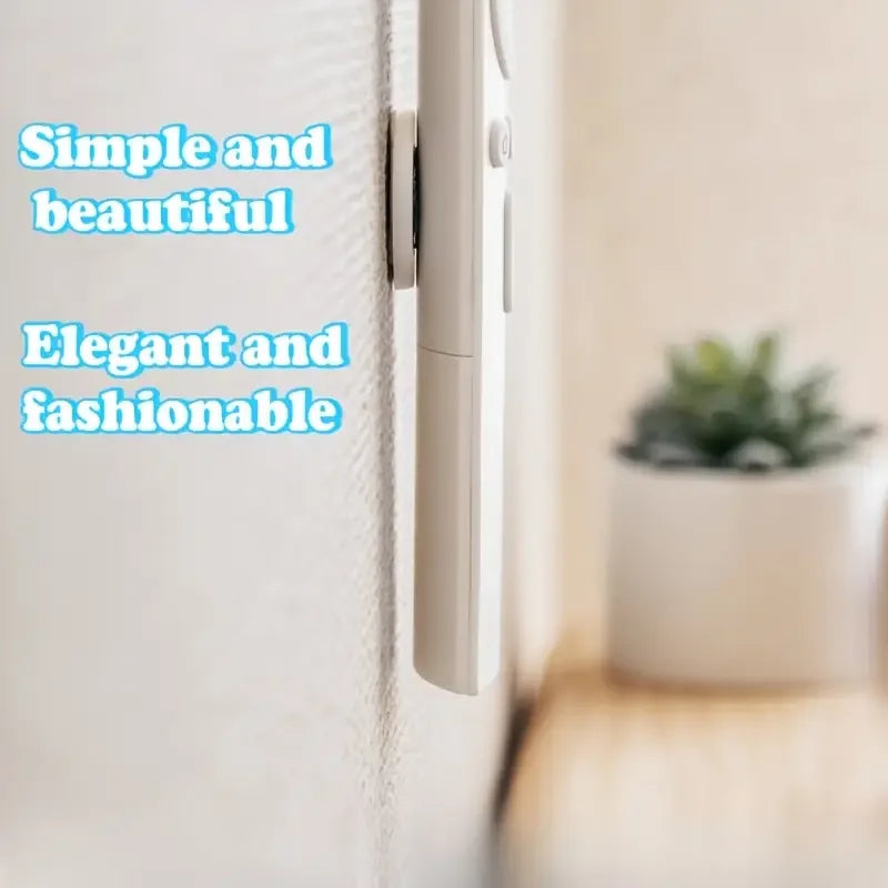 Magnetic Remote Control Holder (3PCS) – No-Drill Wall Mount Organiser