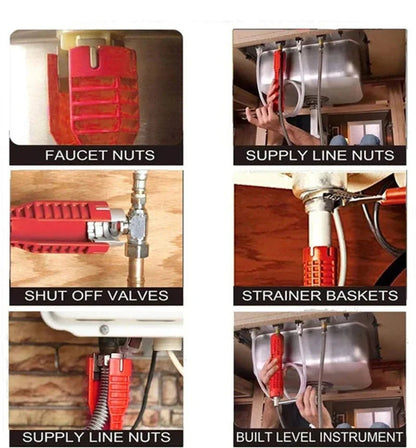 Sink Wrench Plumbing Repair Tool (2 types available)