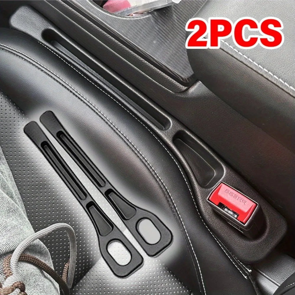 2PCS Car Seat Gap Filler Organiser – Waterproof Seat Gap Plug Strips