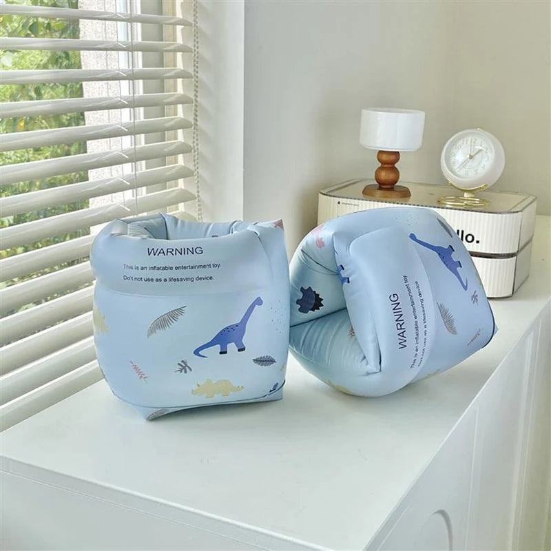 2-Piece Kids Inflatable Swimming Arm Bands