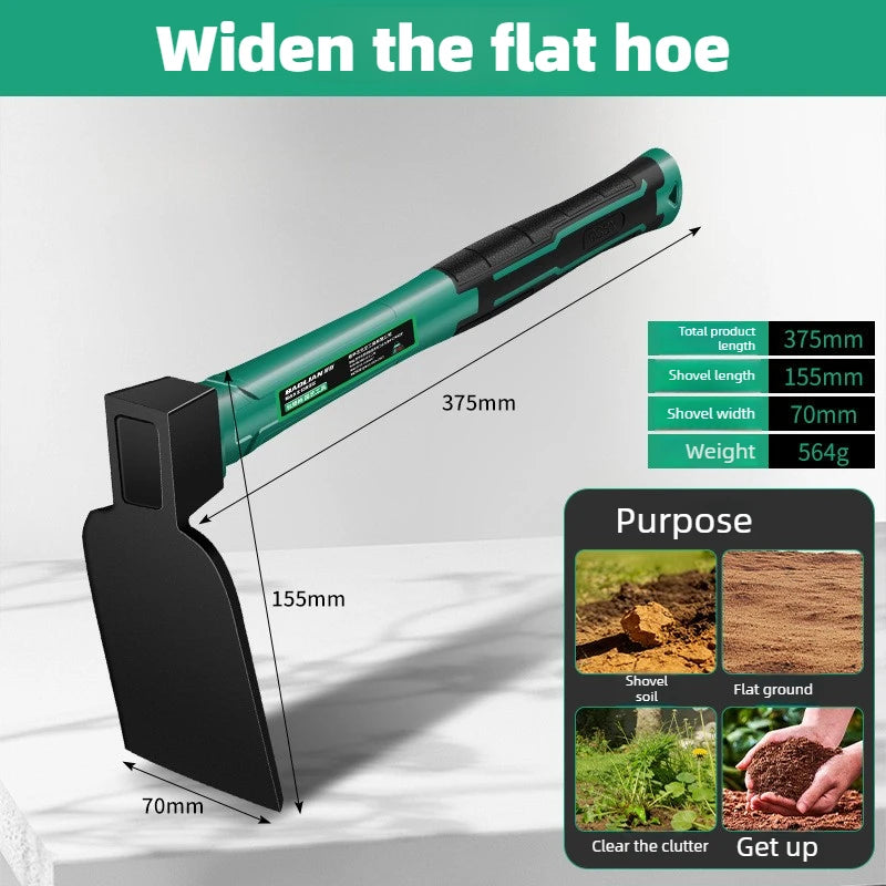Garden Hand Tools with Non-Slip Handles