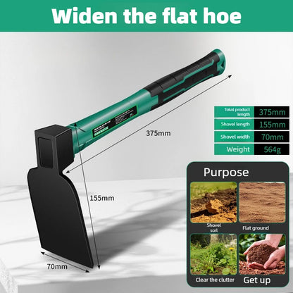 Garden Hand Tools with Non-Slip Handles