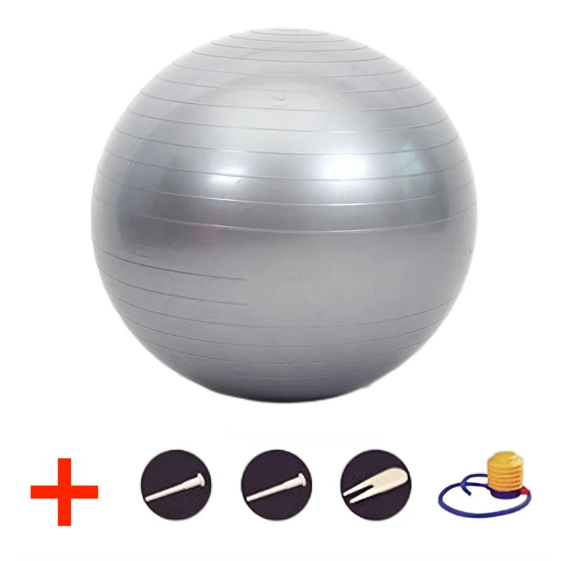 Pregnancy & Birthing Ball – Anti-Burst Yoga Ball for Labour, Stretching & Support