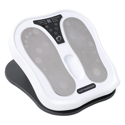 Wireless EMS Heated Foot Massager – Adjustable Foot Stimulation Machine with Electrode Pads