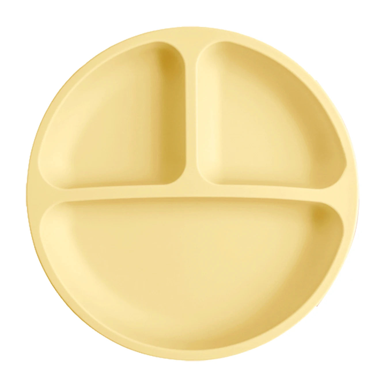 Silicone Suction Baby Plate – BPA-Free Self-Feeding Toddler Plate
