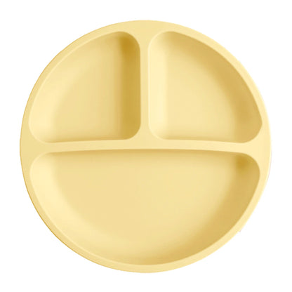 Silicone Suction Baby Plate – BPA-Free Self-Feeding Toddler Plate