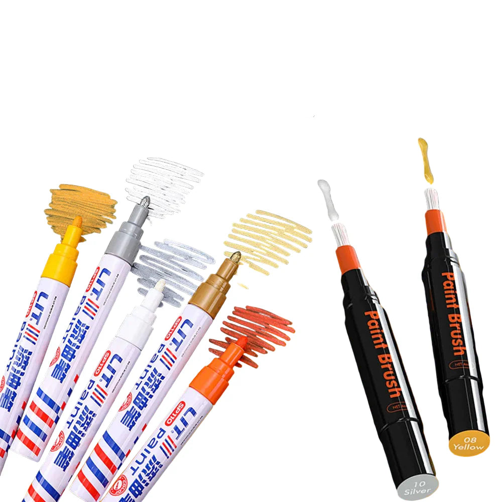 Car Scratch Repair Pen – Waterproof (12 colours available)