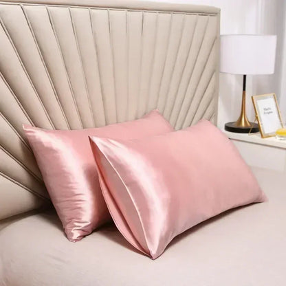 Silky Soft Pillowcase – Smooth Pillow Cover for Hair & Skin
