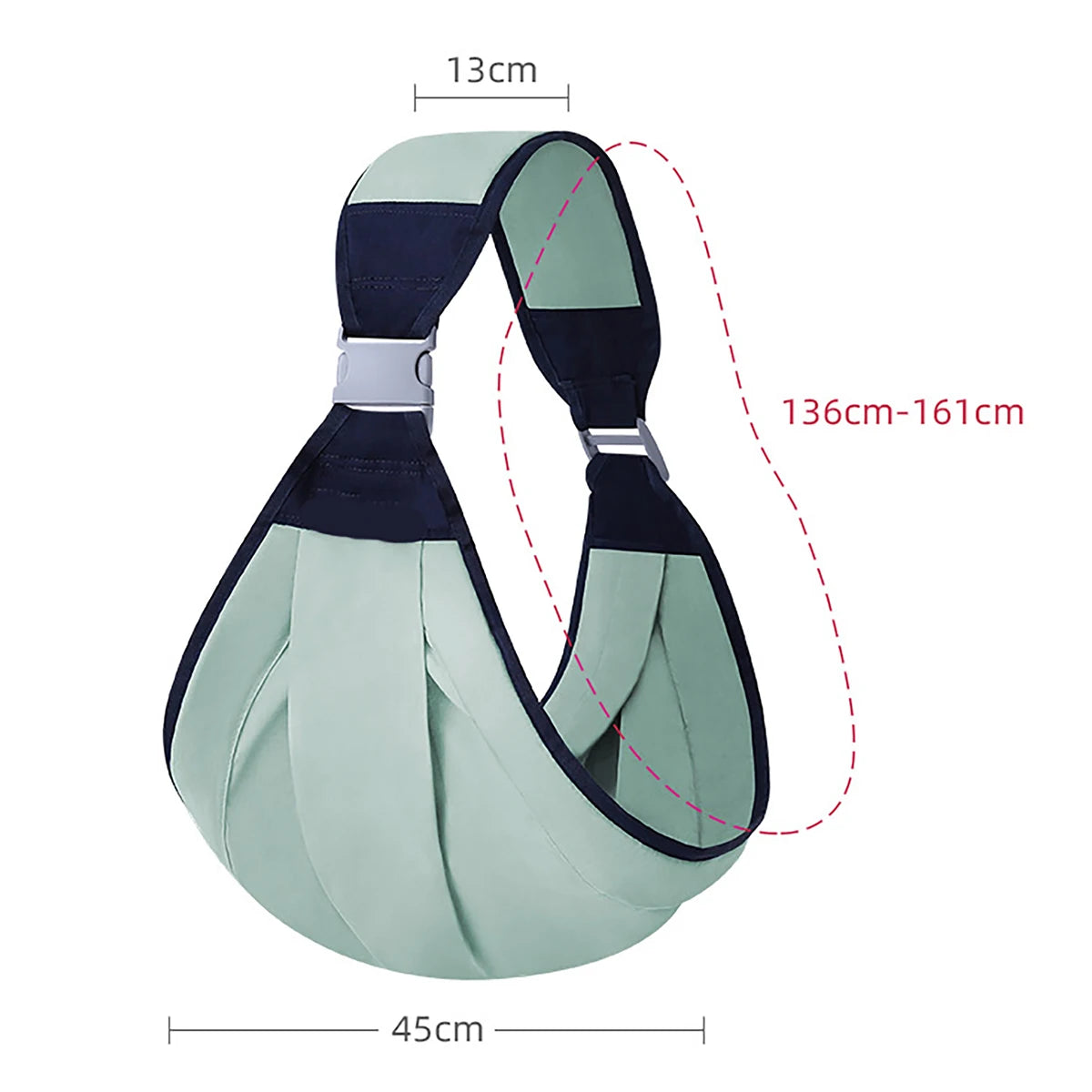 Multi-Position Baby Carrier Backpack – Breathable All-Season Travel Carrier
