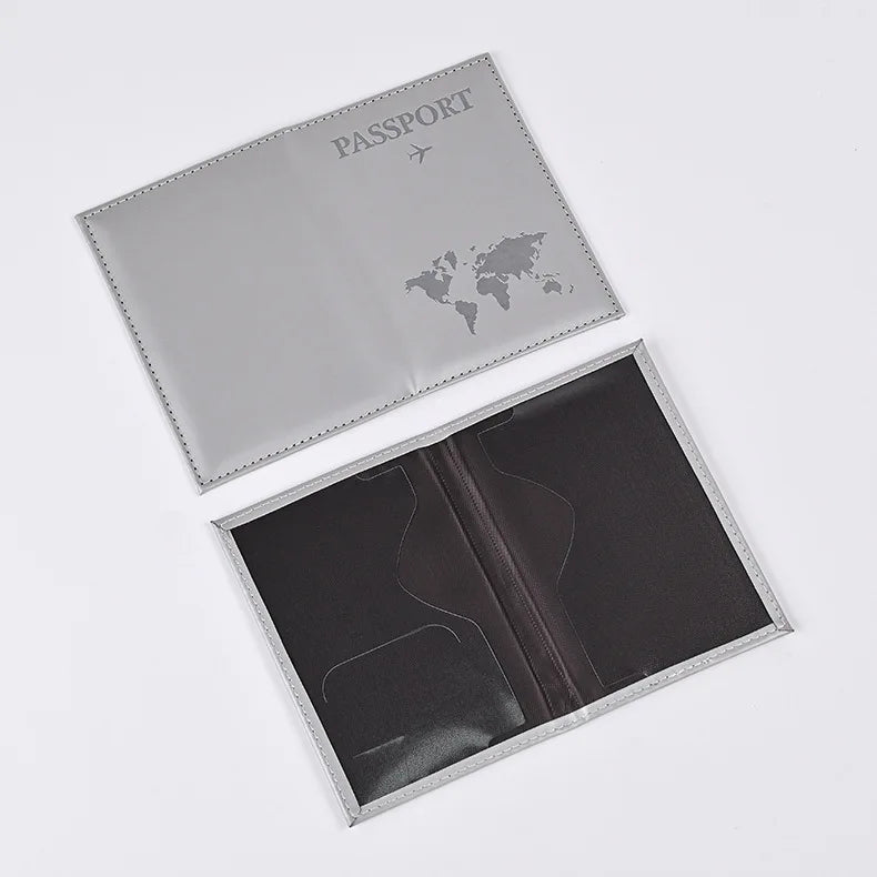 Passport Wallet – PU Leather Travel Organiser & Card Holder