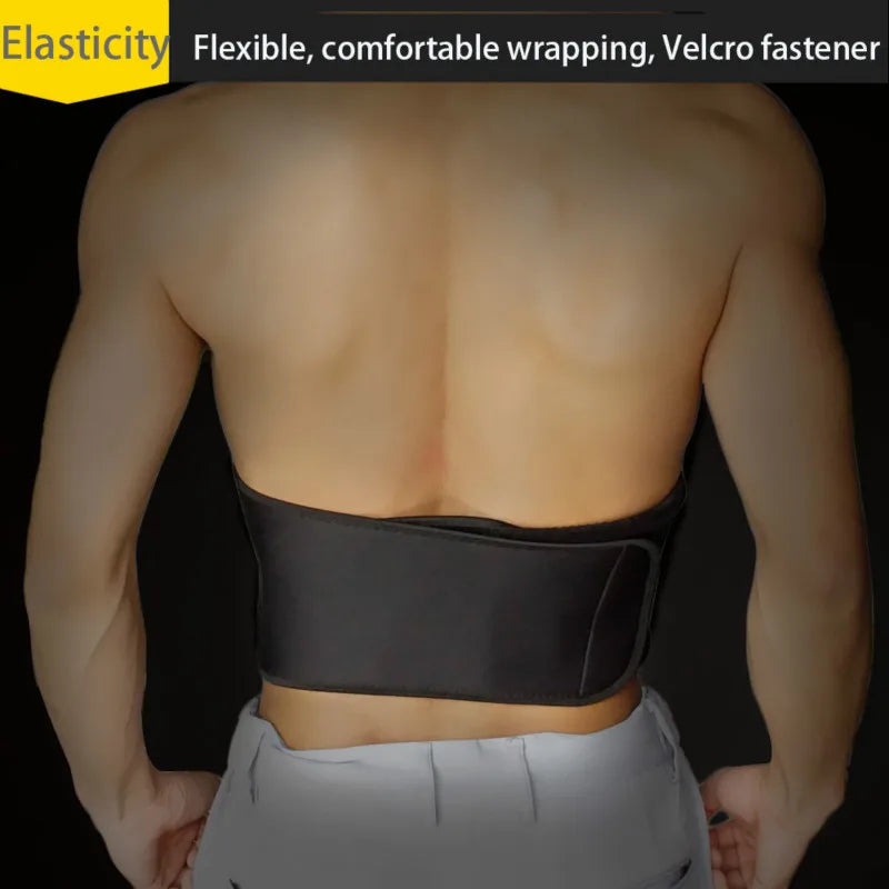 EMS Abdominal Muscle Stimulator Belt – Rechargeable Fitness Massage Trainer