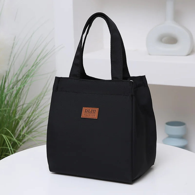 Insulated Lunch Bag – Large Capacity Thermal Tote Bag for Work, School & Travel
