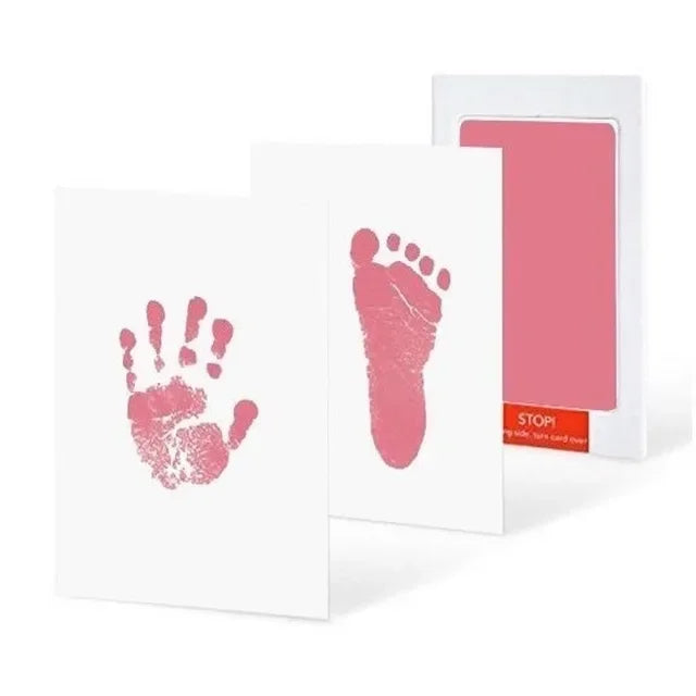 Newborn Hand & Footprint Kit – Inkless Baby Keepsake Set (0–6 Months)