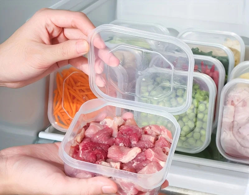 BPA-Free Freezer Food Storage Containers