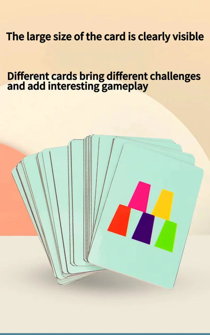 Mini Colour Stacking Cup Game – 60-Piece Matching & Speed Challenge