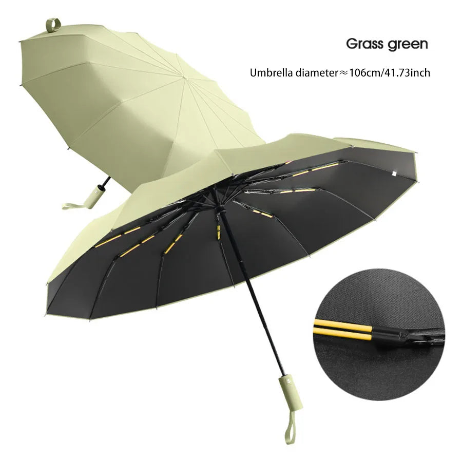 Windproof Umbrella – Heavy Duty UV Protection Business Umbrella