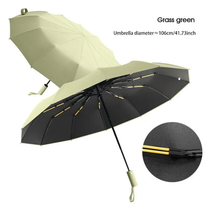 Windproof Umbrella – Heavy Duty UV Protection Business Umbrella