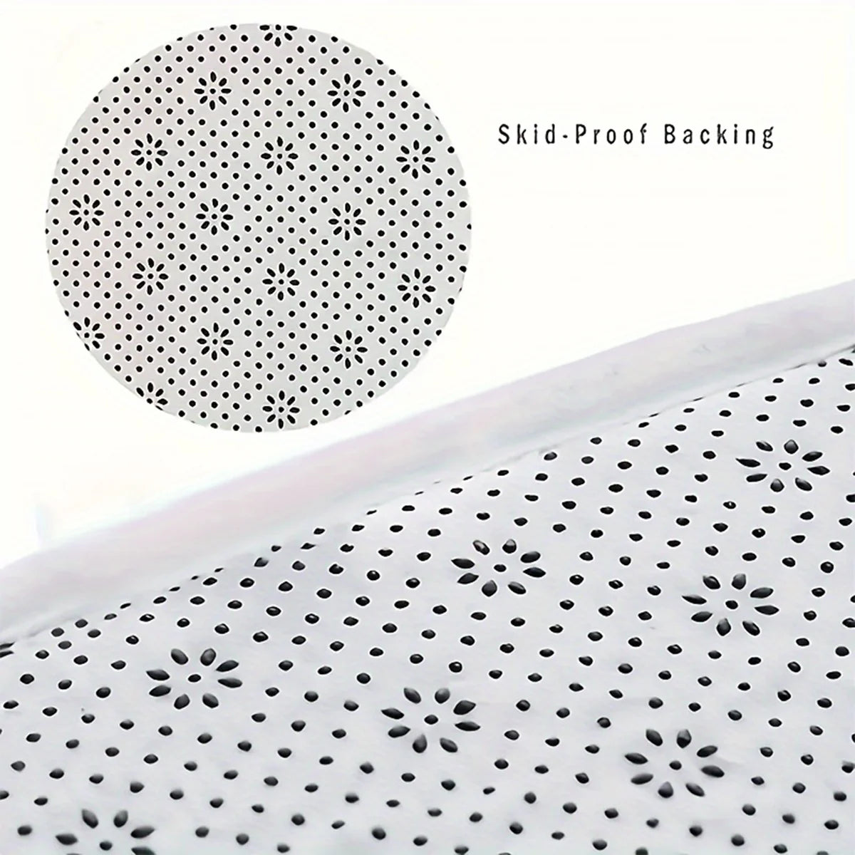 Thickened Flannel Bathroom Floor Mat – Soft Absorbent Non-Slip Bath Mat