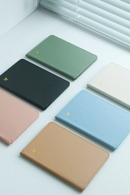 RFID Passport Wallet – Waterproof Travel Organiser with Card Holder