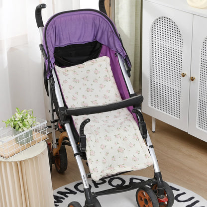Baby Stroller Seat Cushion – Soft Breathable Pushchair Mattress Pad