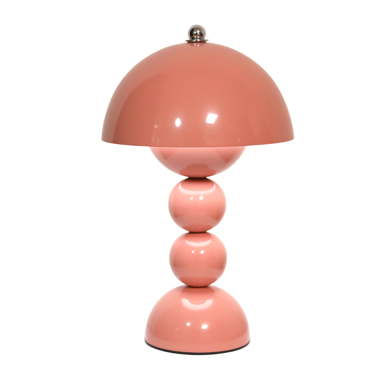 Retro Mushroom Touch Table Lamp – Dimmable Decorative Bedside & Desk Light