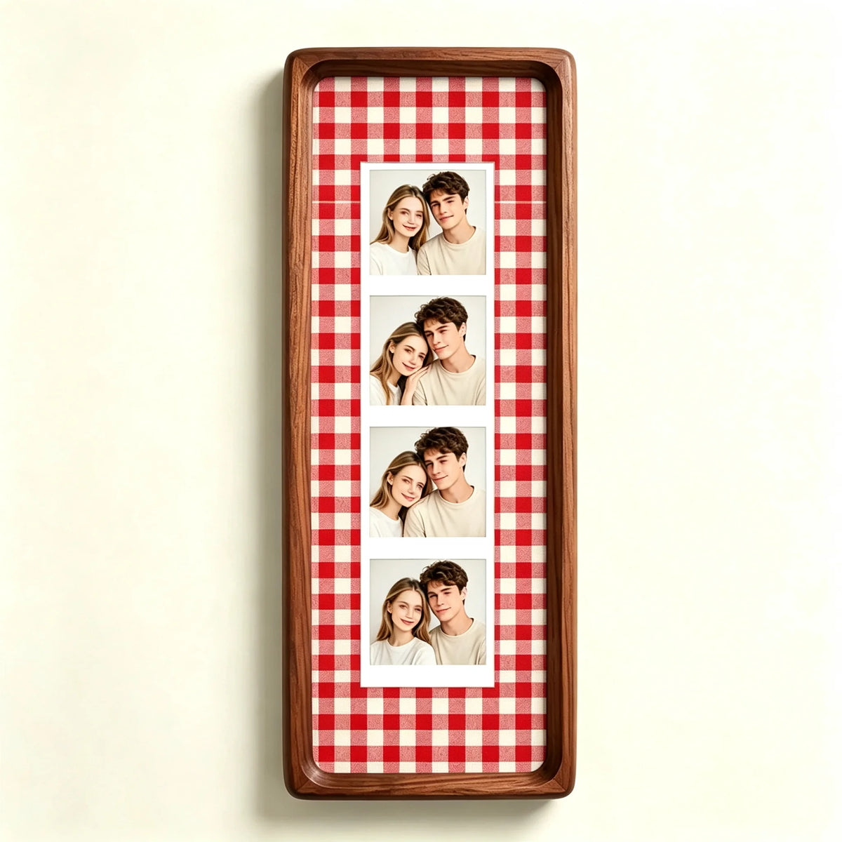 Wooden Photo Booth Strip Picture Frame