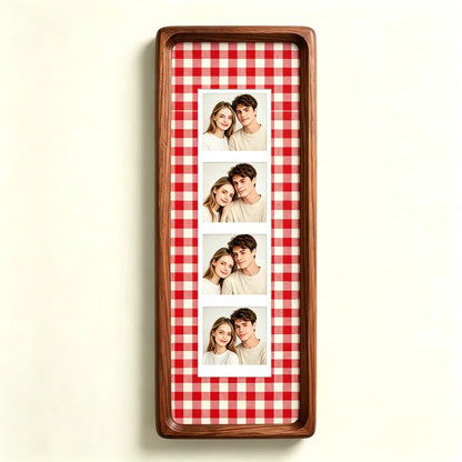 Wooden Photo Booth Strip Picture Frame