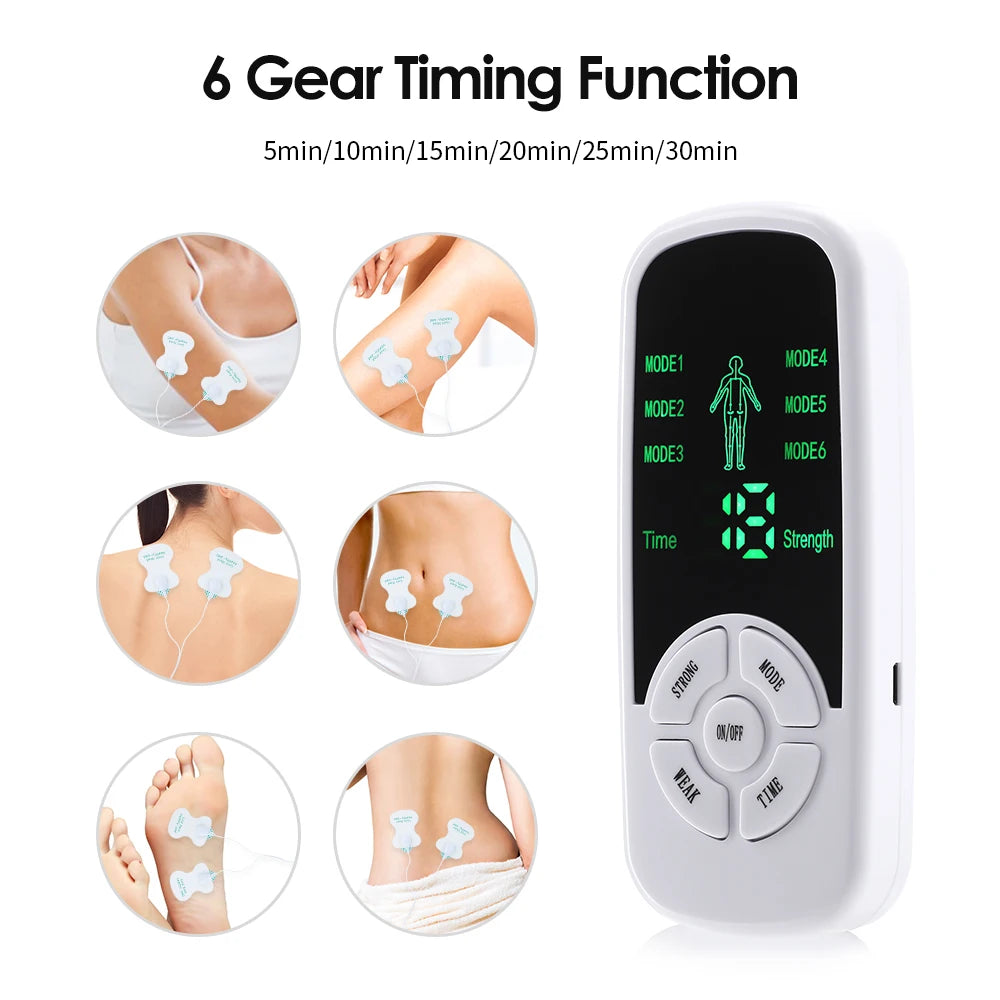 EMS Electric Muscle Stimulator – Multi-Mode Pulse Massager